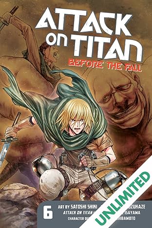 Attack on Titan: Before the Fall Vol. 6